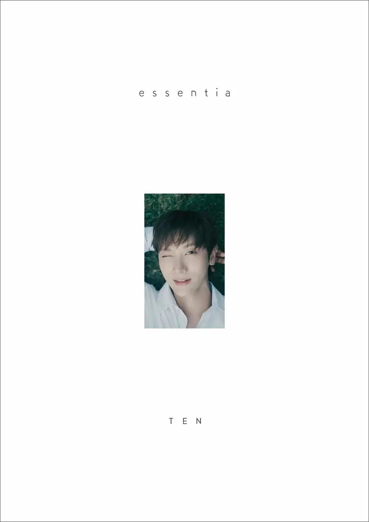 TEN、初となるソロ写真集「essentia」2026年2月2日(月)発売決定&予約開始！！ 画像 2