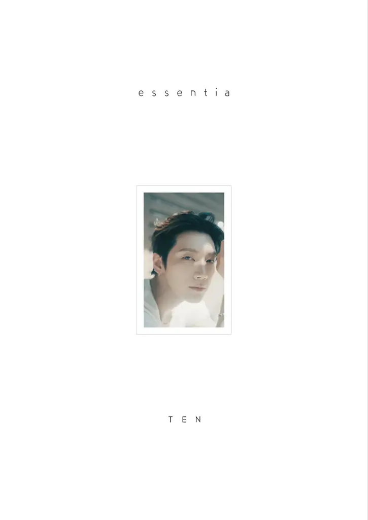 TEN、初となるソロ写真集「essentia」2026年2月2日(月)発売決定&予約開始！！ 画像 3