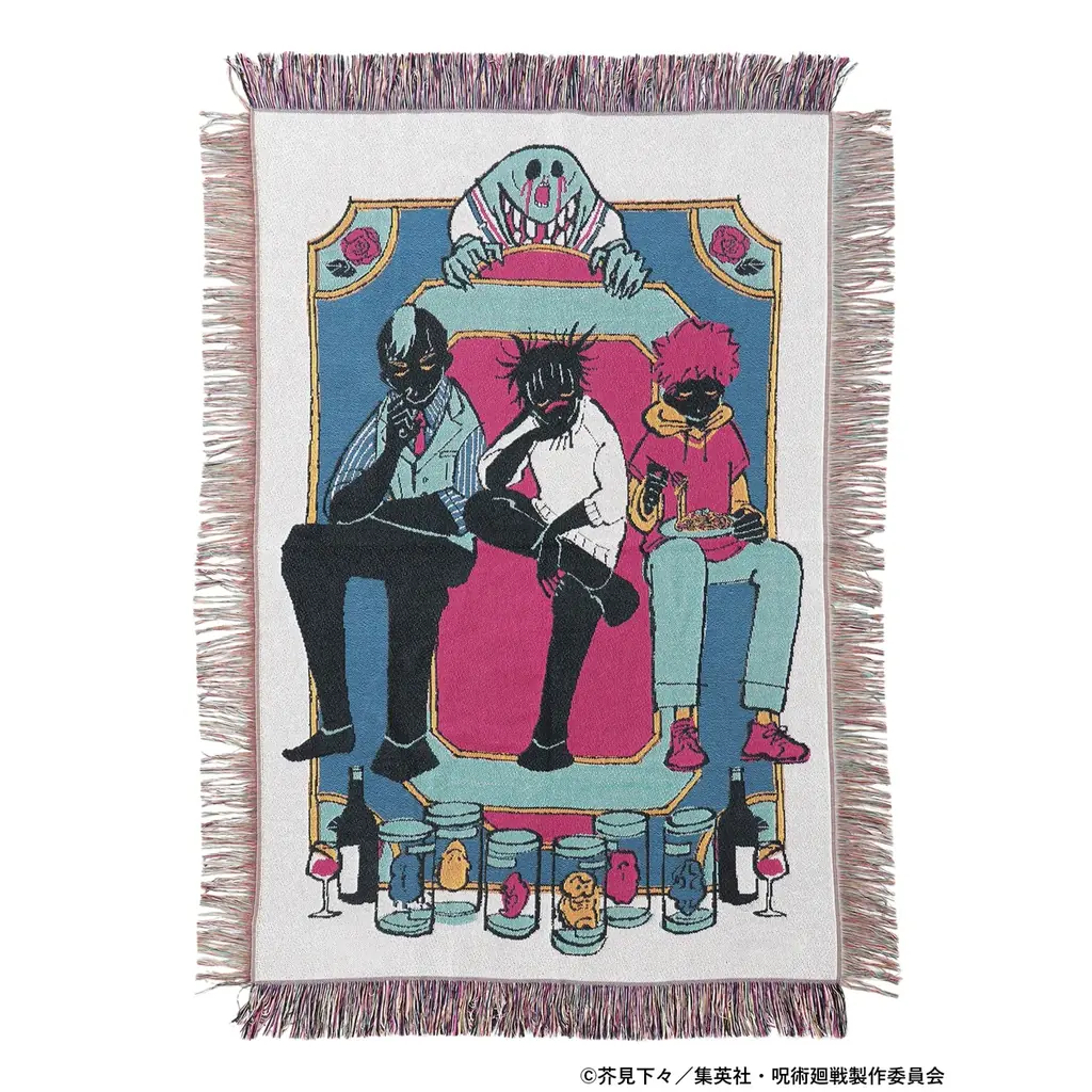 〈マンガート ビームス〉が人気TVアニメ『呪術廻戦』とのコラボレーション第4弾を12月1日（月）より発売 画像 13