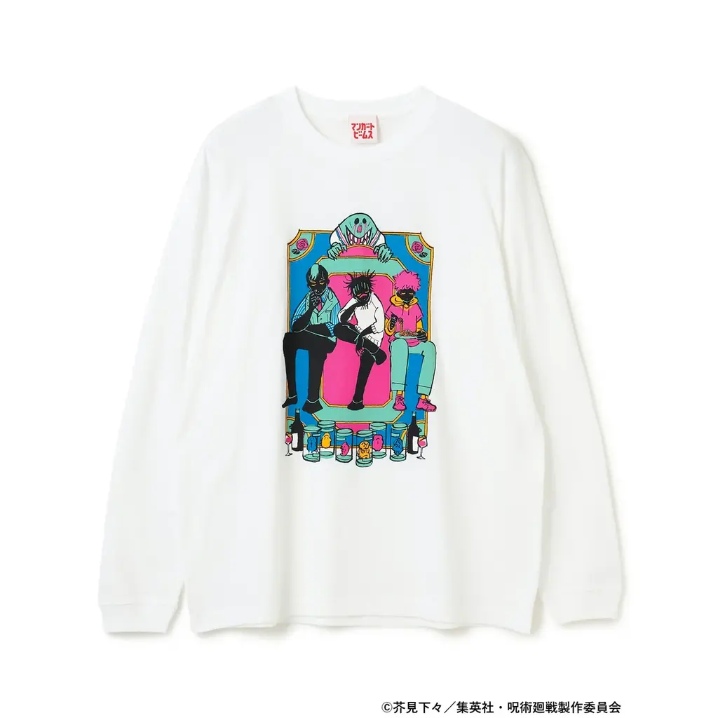 〈マンガート ビームス〉が人気TVアニメ『呪術廻戦』とのコラボレーション第4弾を12月1日（月）より発売 画像 2