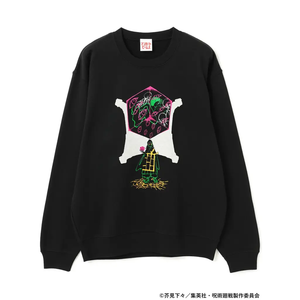 〈マンガート ビームス〉が人気TVアニメ『呪術廻戦』とのコラボレーション第4弾を12月1日（月）より発売 画像 4