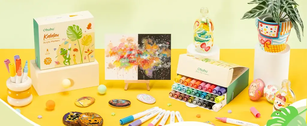 【SNSキャンペーン】Ohuhu新製品＜アクリルマーカー30色＞が当たる！プレゼントキャンペーン開催中 画像 2