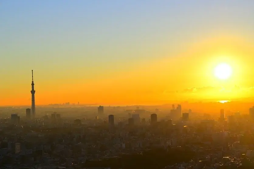 2026年1月1日 サンシャイン60で初日の出観賞