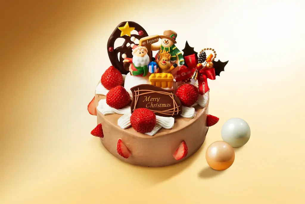 【エスコヤマ】2025年クリスマスケーキ全19種(新作6種)を発表！ 画像 11