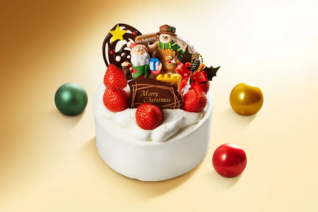 【エスコヤマ】2025年クリスマスケーキ全19種(新作6種)を発表！ 画像 12