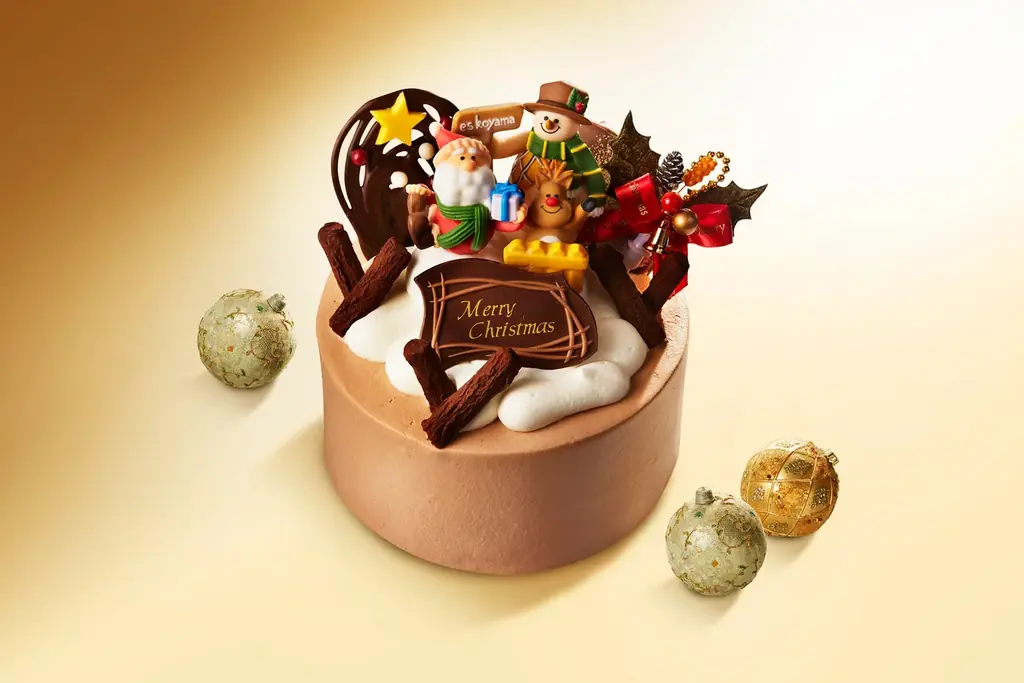 【エスコヤマ】2025年クリスマスケーキ全19種(新作6種)を発表！ 画像 13