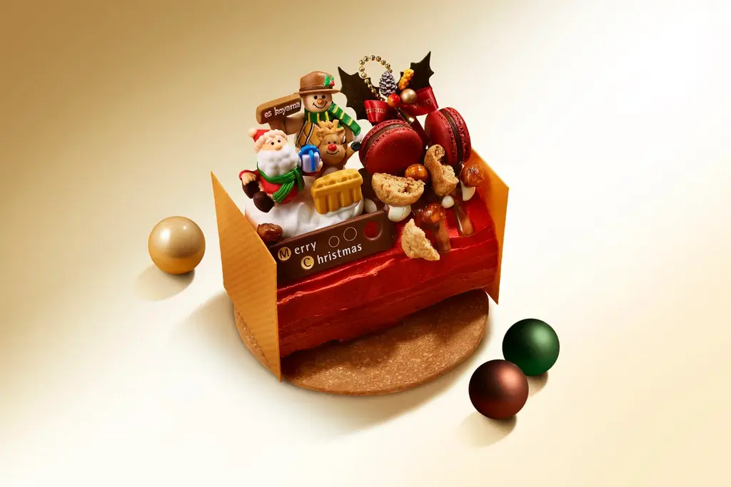 【エスコヤマ】2025年クリスマスケーキ全19種(新作6種)を発表！ 画像 2