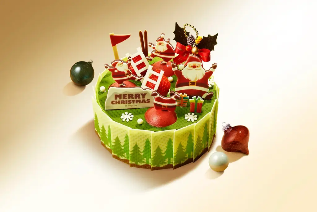 【エスコヤマ】2025年クリスマスケーキ全19種(新作6種)を発表！ 画像 7