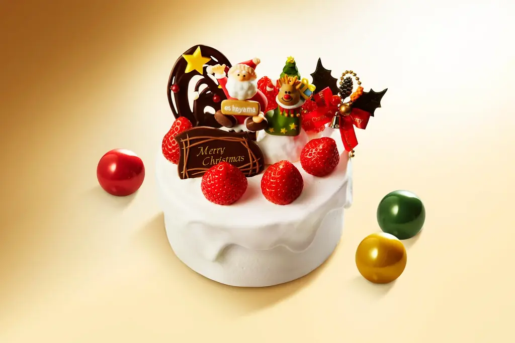 【エスコヤマ】2025年クリスマスケーキ全19種(新作6種)を発表！ 画像 8