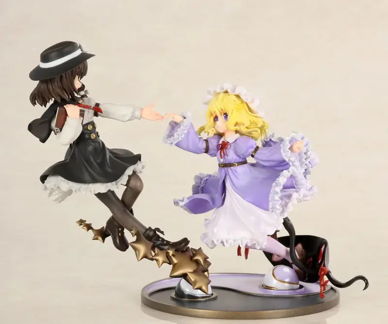 『東方Project』より「秘封倶楽部 宇佐見蓮子＆マエリベリー・ハーン」フィギュアが、ファン待望の再登場。特典付きのamiamiパックでご案内中。 画像 13