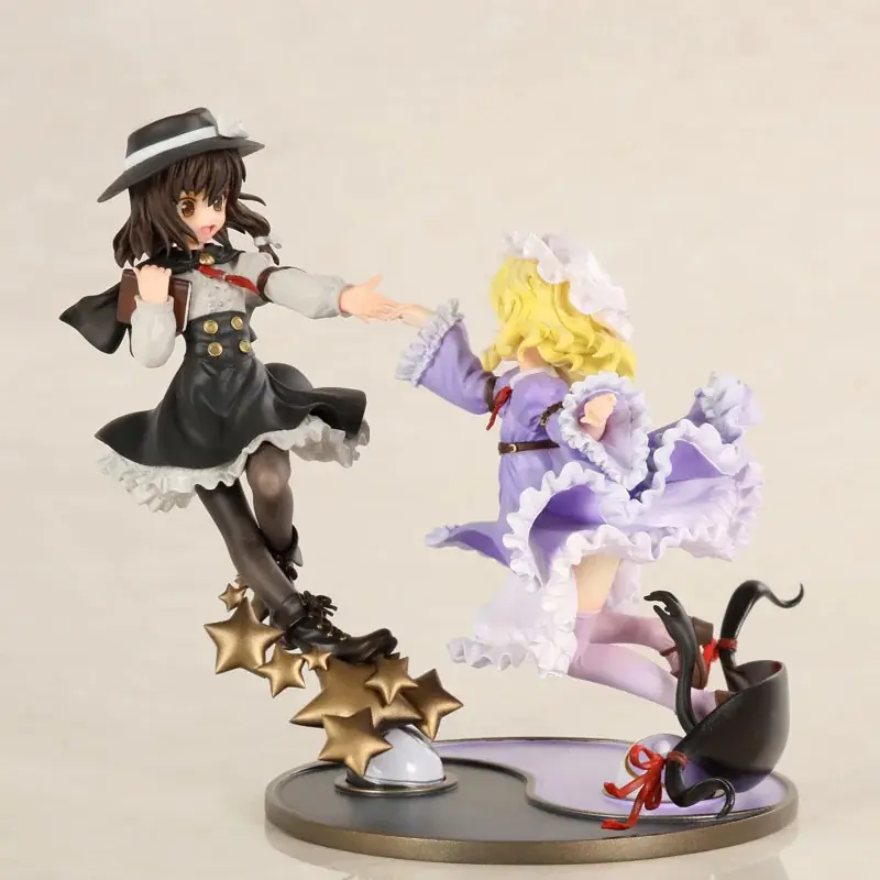 『東方Project』より「秘封倶楽部 宇佐見蓮子＆マエリベリー・ハーン」フィギュアが、ファン待望の再登場。特典付きのamiamiパックでご案内中。 画像 14
