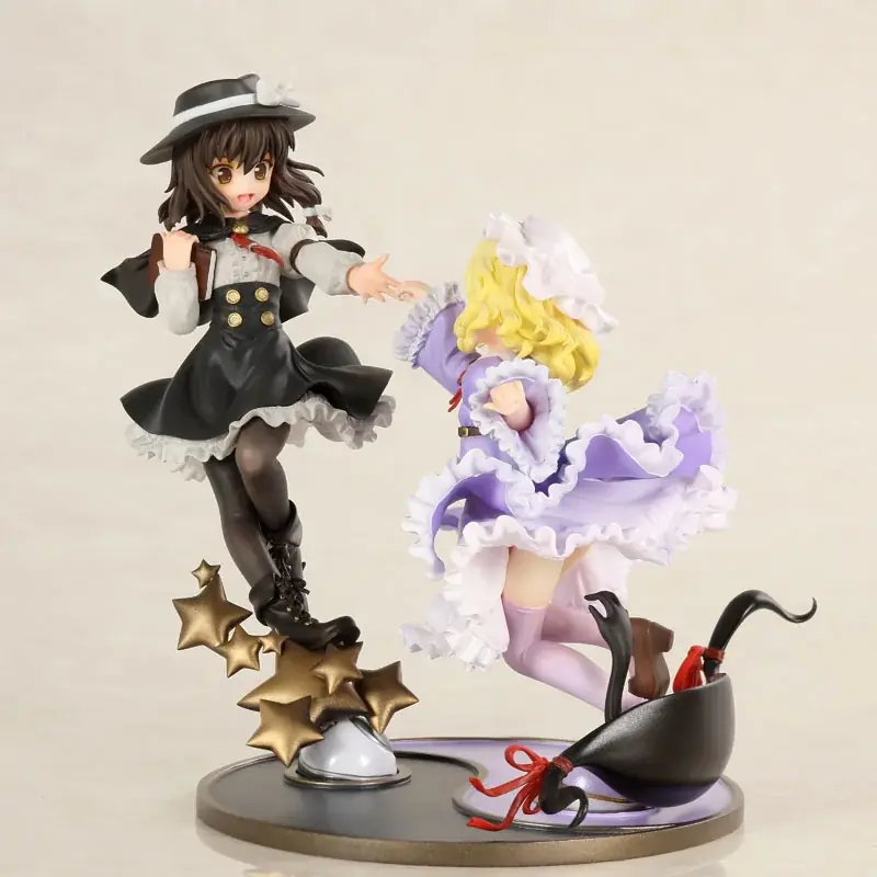 『東方Project』より「秘封倶楽部 宇佐見蓮子＆マエリベリー・ハーン」フィギュアが、ファン待望の再登場。特典付きのamiamiパックでご案内中。 画像 4