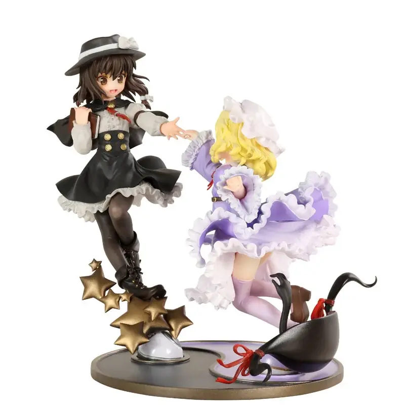 『東方Project』より「秘封倶楽部 宇佐見蓮子＆マエリベリー・ハーン」フィギュアが、ファン待望の再登場。特典付きのamiamiパックでご案内中。 画像 5