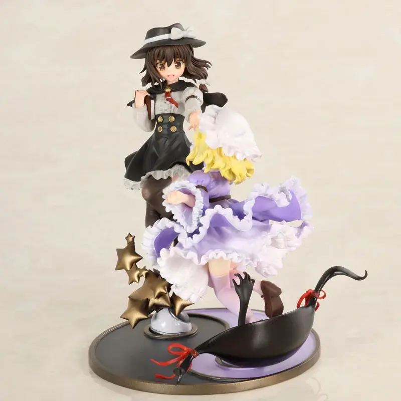 『東方Project』より「秘封倶楽部 宇佐見蓮子＆マエリベリー・ハーン」フィギュアが、ファン待望の再登場。特典付きのamiamiパックでご案内中。 画像 6