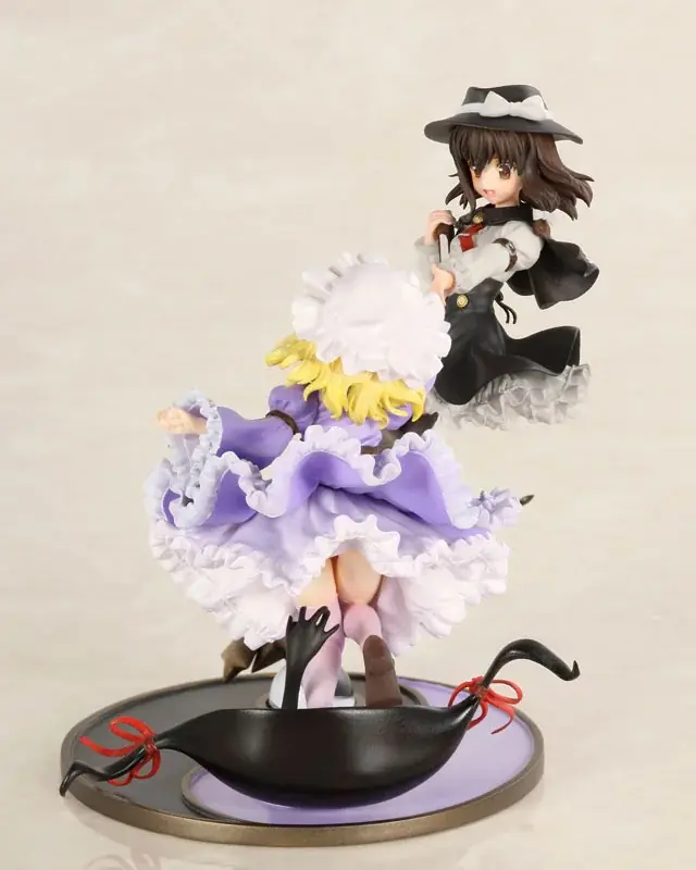 『東方Project』より「秘封倶楽部 宇佐見蓮子＆マエリベリー・ハーン」フィギュアが、ファン待望の再登場。特典付きのamiamiパックでご案内中。 画像 7