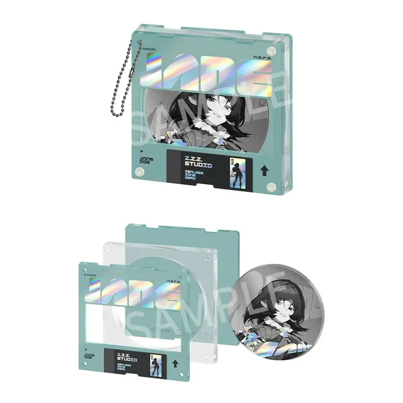 『ゼンレスゾーンゼロ』より、「ジェーン・ドゥ」がフィギュアで登場。あみあみにて予約受付中。 画像 3