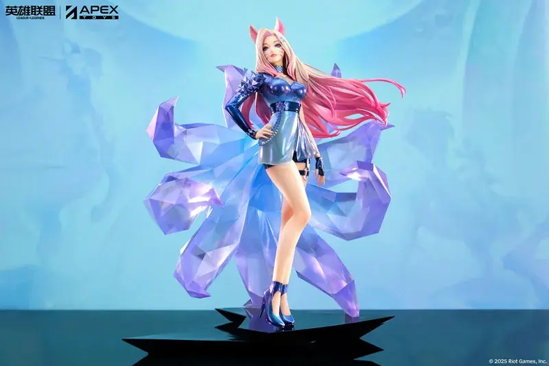 PCオンラインゲーム『リーグ・オブ・レジェンド(League of Legends)』より、「アーリ」フィギュアが「K/DA ALL OUT」の姿で登場。 画像 10