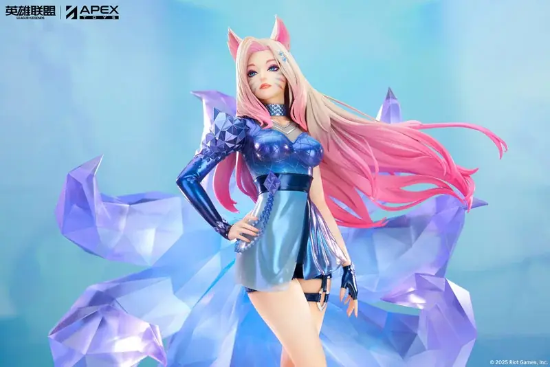 PCオンラインゲーム『リーグ・オブ・レジェンド(League of Legends)』より、「アーリ」フィギュアが「K/DA ALL OUT」の姿で登場。 画像 14