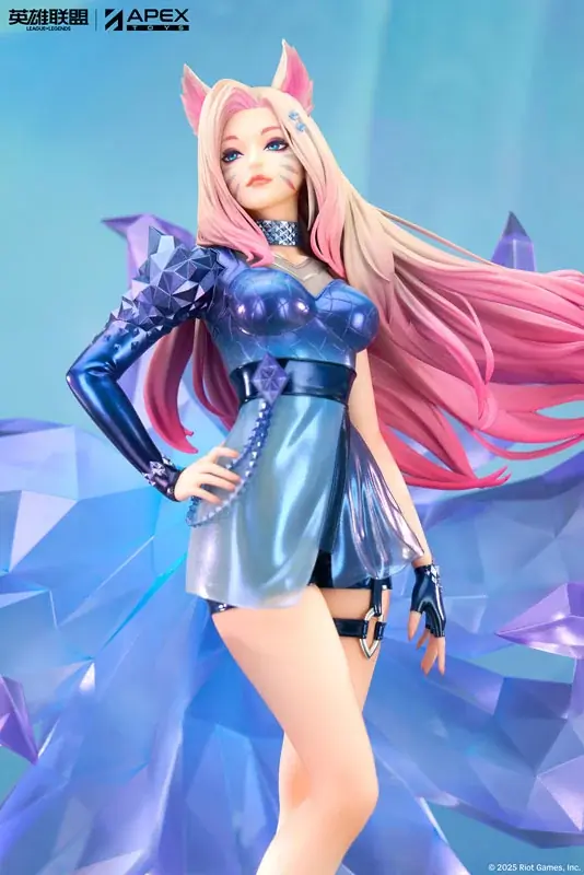 PCオンラインゲーム『リーグ・オブ・レジェンド(League of Legends)』より、「アーリ」フィギュアが「K/DA ALL OUT」の姿で登場。 画像 16