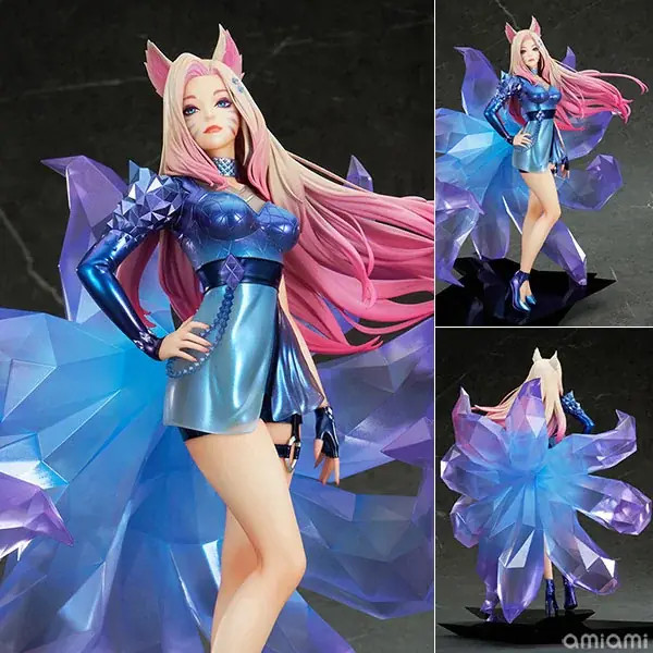 PCオンラインゲーム『リーグ・オブ・レジェンド(League of Legends)』より、「アーリ」フィギュアが「K/DA ALL OUT」の姿で登場。 画像 2