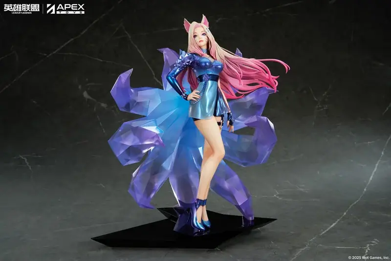 PCオンラインゲーム『リーグ・オブ・レジェンド(League of Legends)』より、「アーリ」フィギュアが「K/DA ALL OUT」の姿で登場。 画像 4