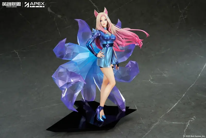 PCオンラインゲーム『リーグ・オブ・レジェンド(League of Legends)』より、「アーリ」フィギュアが「K/DA ALL OUT」の姿で登場。 画像 6