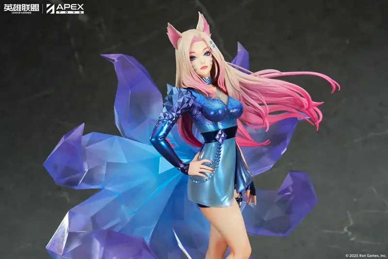 PCオンラインゲーム『リーグ・オブ・レジェンド(League of Legends)』より、「アーリ」フィギュアが「K/DA ALL OUT」の姿で登場。 画像 7