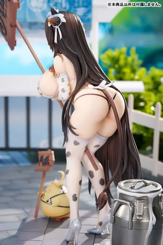 大人気アプリゲーム『アズールレーン』より、「樫野」が牛柄のコスチュームに身を包みフィギュア化。あみあみ限定特典付きでご案内中。 画像 17