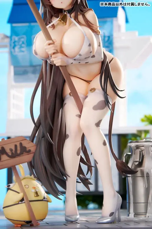 大人気アプリゲーム『アズールレーン』より、「樫野」が牛柄のコスチュームに身を包みフィギュア化。あみあみ限定特典付きでご案内中。 画像 18
