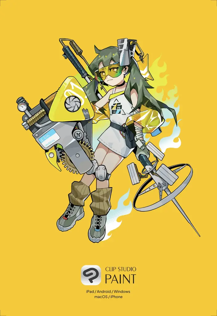 「CLIP STUDIO PAINT」と「TourBox」がコラボレーション 画像 2