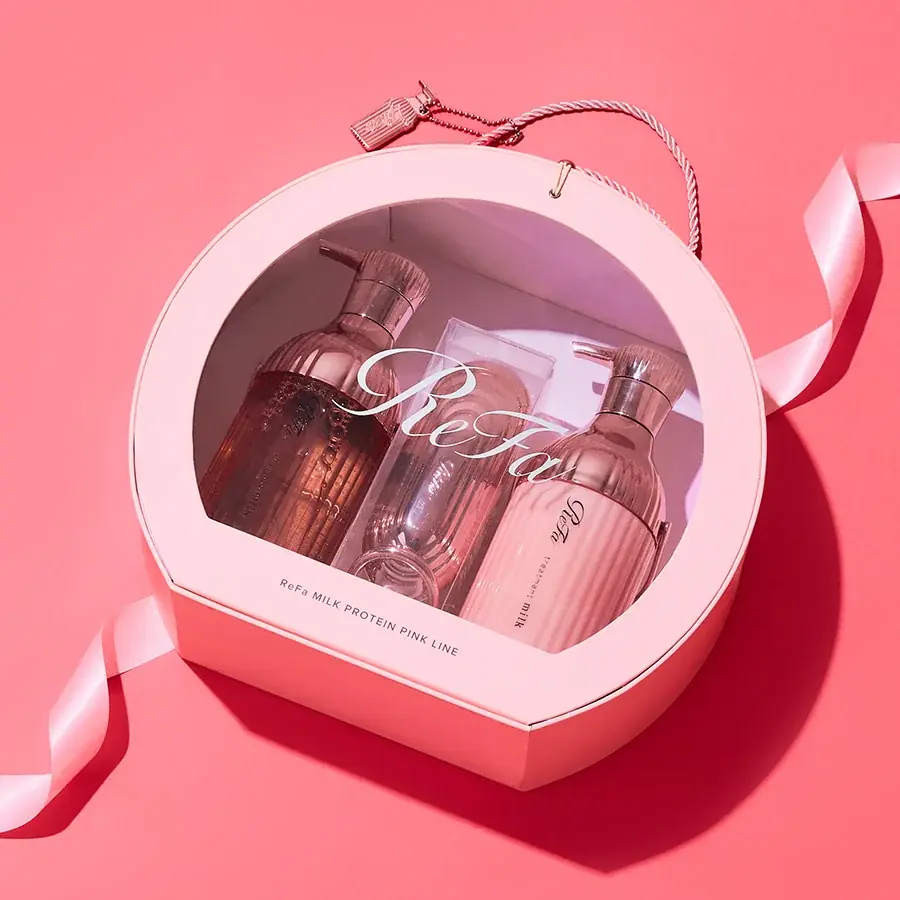 人気のヘアケアシリーズを特別なギフトBOXに詰め込んだ​ReFa MILK PROTEIN HAIR CARE GIFT SETを​2025年11月28日（金）ReFa GINZAにて先行発売​ 画像 2