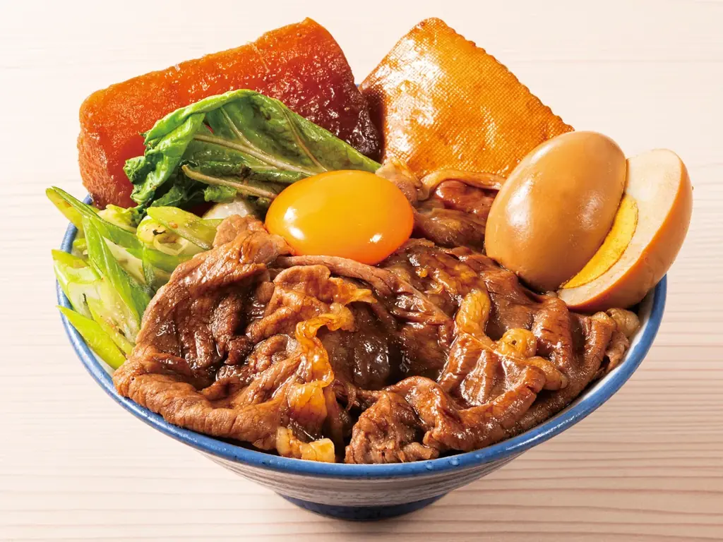 箸で切れるほどの“とろぷる”食感！こってり甘辛ダレが絡む「豚バラなんこつ丼」肉めし岡もとに期間限定で新登場 画像 6