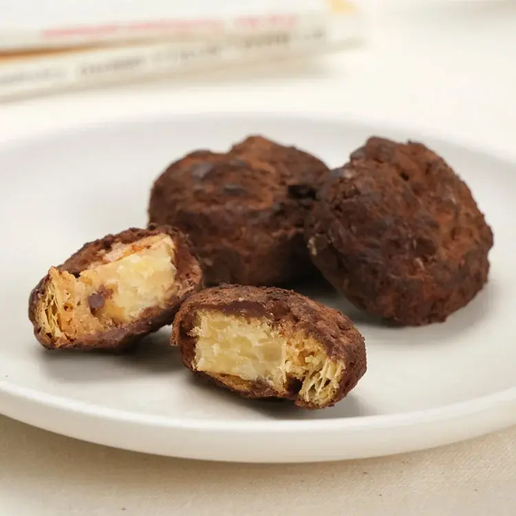 手に取った瞬間ほっとする、冬のぬくもり。ギフトにもおすすめの『ニットのぬくもりティータイムセット』をスナックミーオンラインストアで期間限定発売 画像 3