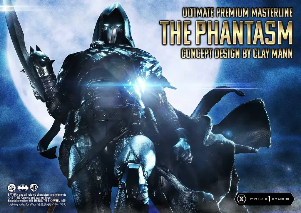 「ファンタズム」「バットマン & キャットウーマン」の1/4スケールスタチューが、クレイ・マン氏とのコラボにより登場 画像 2