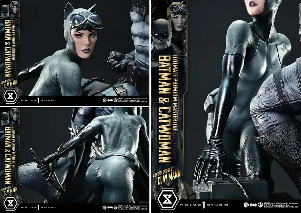 「ファンタズム」「バットマン & キャットウーマン」の1/4スケールスタチューが、クレイ・マン氏とのコラボにより登場 画像 20