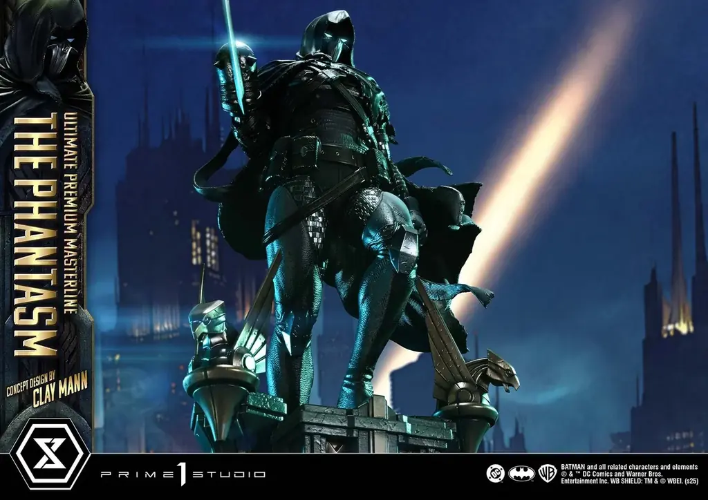 「ファンタズム」「バットマン & キャットウーマン」の1/4スケールスタチューが、クレイ・マン氏とのコラボにより登場 画像 4