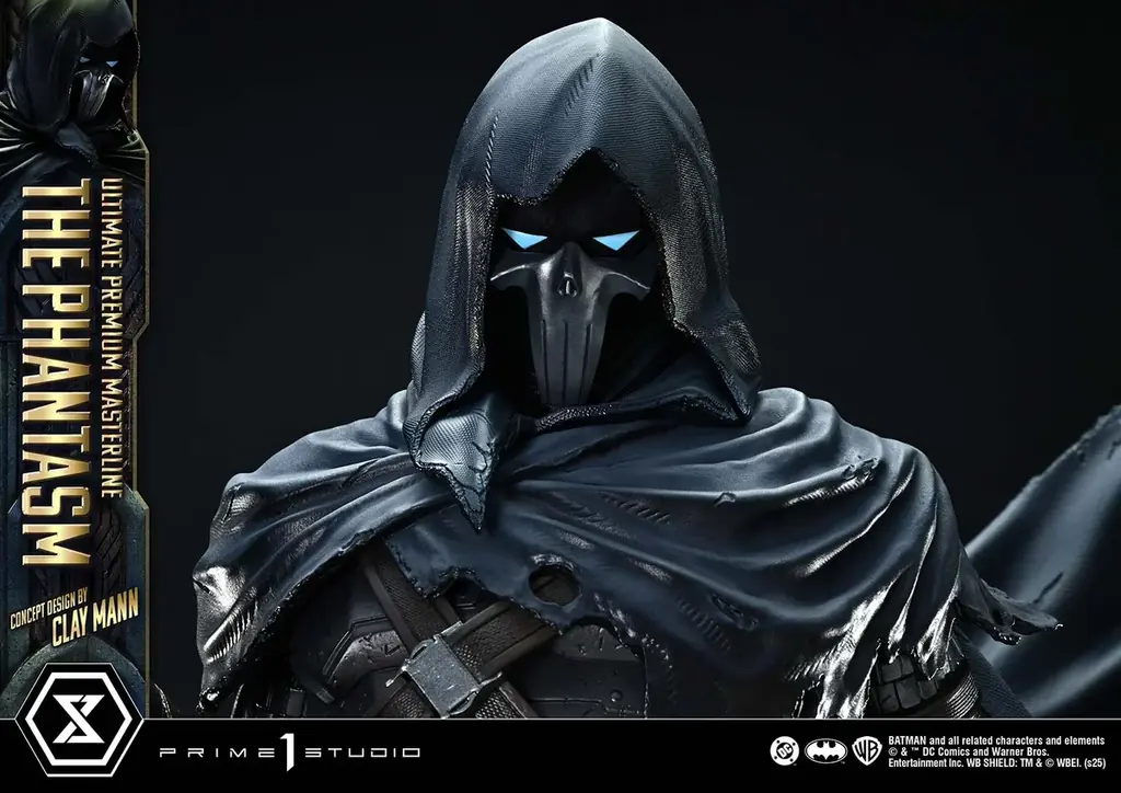 「ファンタズム」「バットマン & キャットウーマン」の1/4スケールスタチューが、クレイ・マン氏とのコラボにより登場 画像 5