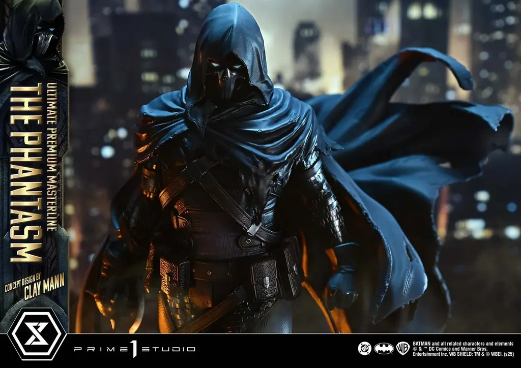 「ファンタズム」「バットマン & キャットウーマン」の1/4スケールスタチューが、クレイ・マン氏とのコラボにより登場 画像 8