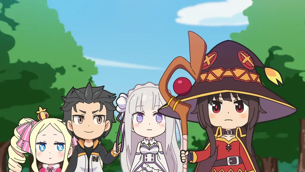 11月の週末は5週連続で「秋アニメ無料大放出祭」！第4週目は『ウマ娘 シンデレラグレイ』を初無料一挙放送！その他『ガチアクタ』『素材採取家の異世界旅行記』など計9作品が無料に 画像 5