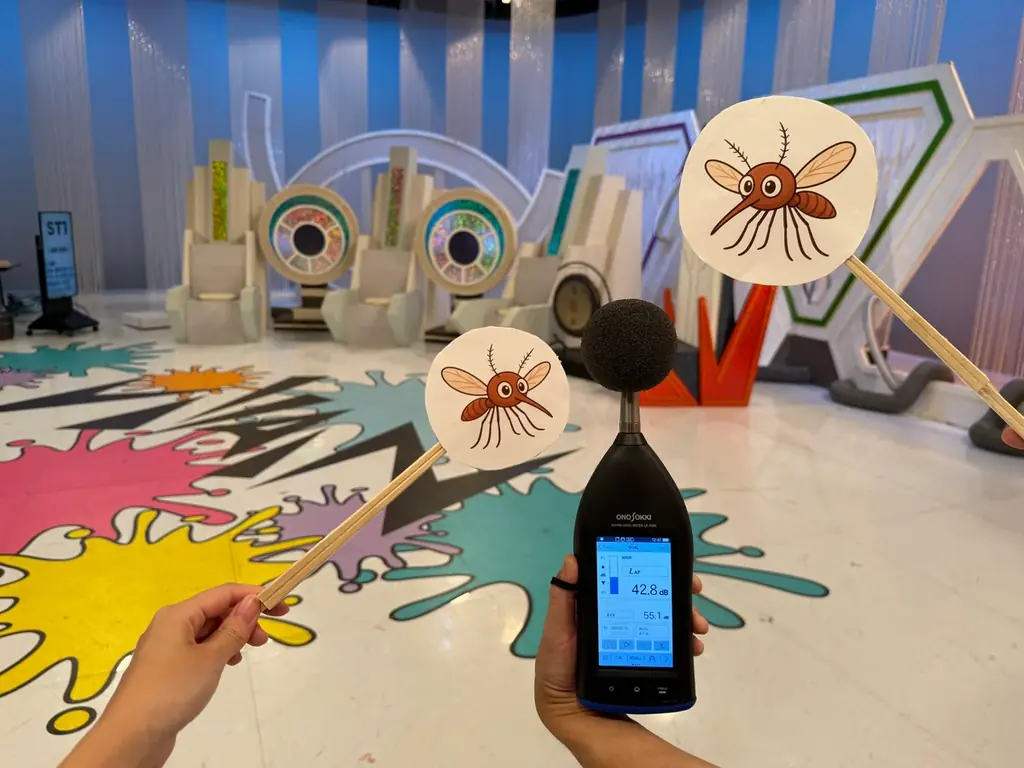 【万博で検証】騒音計測の技術でNHK Eテレ「ヴィランの言い分」の番組制作に協力 画像 2