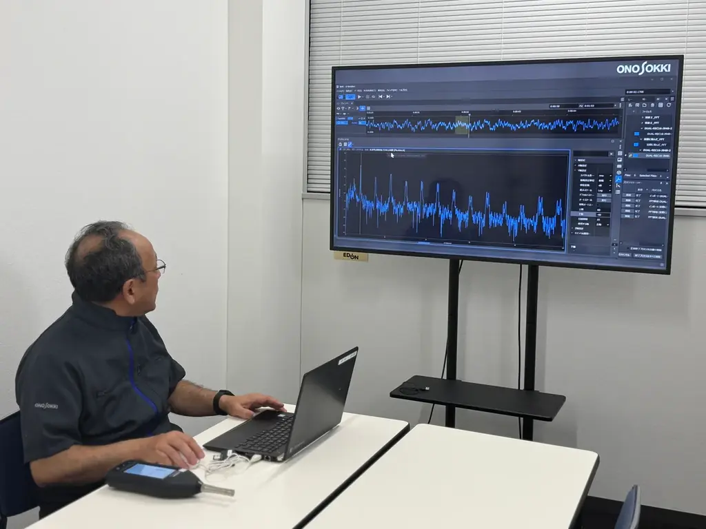 【万博で検証】騒音計測の技術でNHK Eテレ「ヴィランの言い分」の番組制作に協力 画像 3