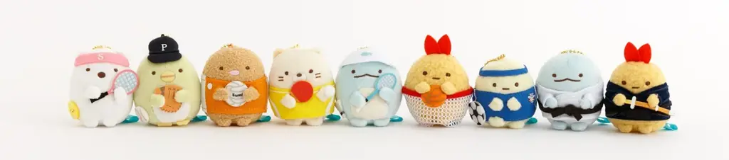 いろんな部活動をしている、すみっコたちの可愛い姿のぶらさげぬいぐるみがたくさん登場！　すみっコぐらし「すみっコ部」アイテム12月6日（土）順次発売決定！ 画像 2