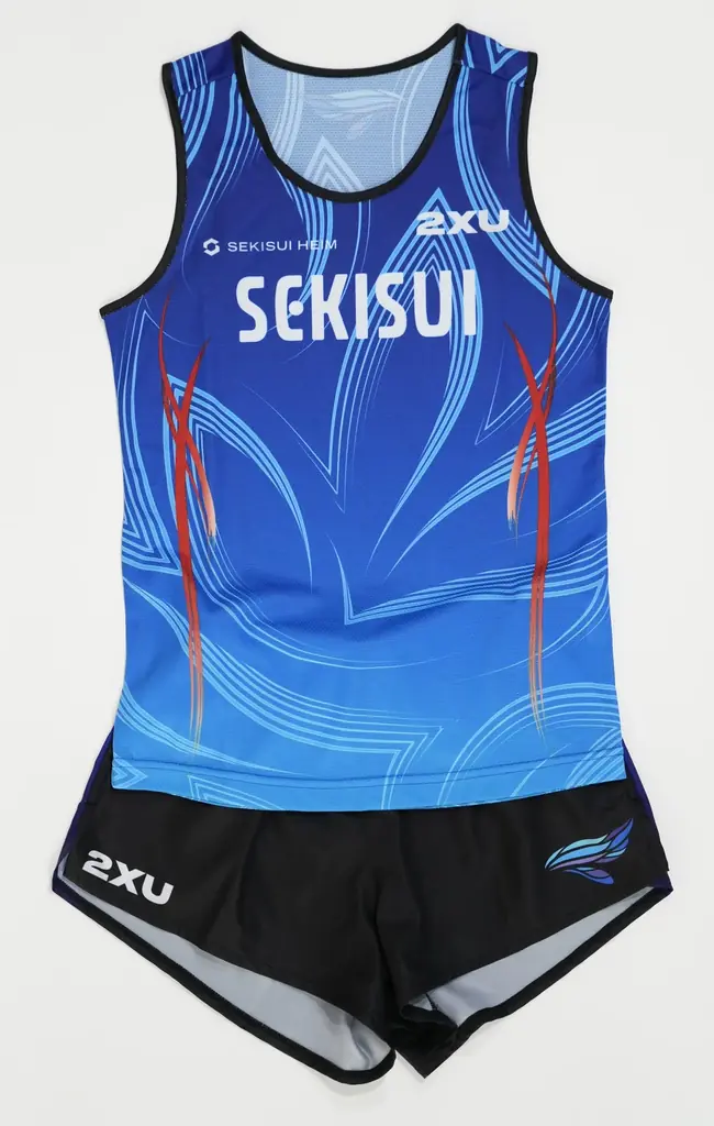 オーストラリア発 スポーツアパレルブランド ２XU 『ツータイムズユー』 積水化学女子陸上競技部とサプライヤー契約を締結 画像 2
