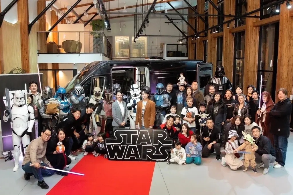 スター・ウォーズ限定車抽選