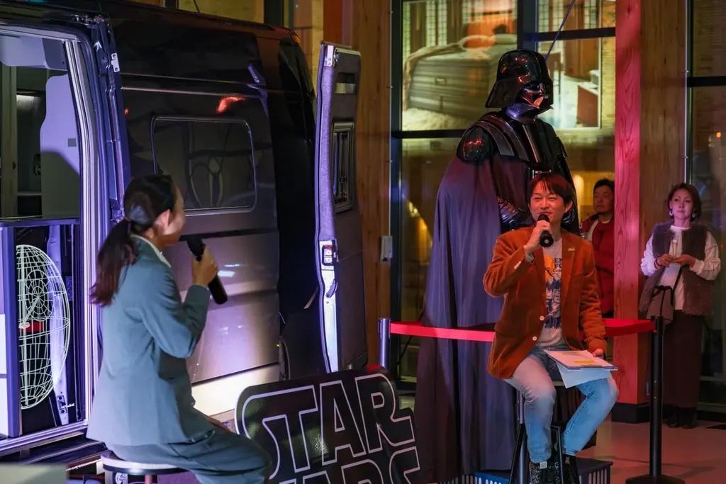 【コスチュームファンが大集結！】世界限定5台に多数のエントリー殺到中！映画「スター・ウォーズ」シリーズ公式ライセンスキャンピングカー発売記念『EURO-TOY STAR NIGHT』イベントレポート 画像 10