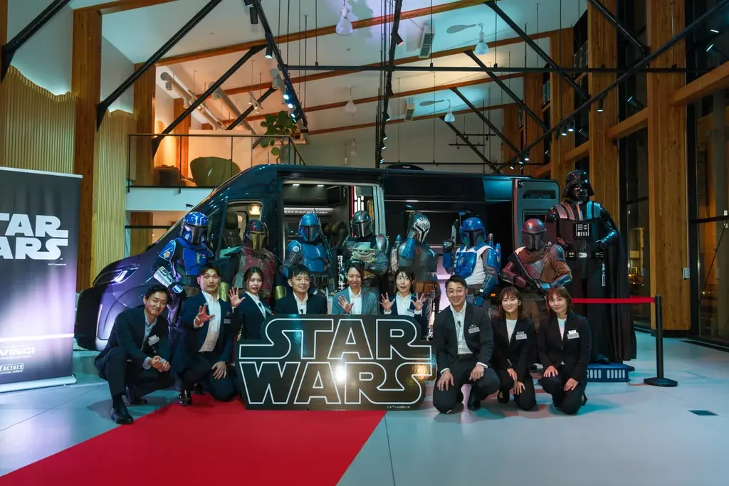 【コスチュームファンが大集結！】世界限定5台に多数のエントリー殺到中！映画「スター・ウォーズ」シリーズ公式ライセンスキャンピングカー発売記念『EURO-TOY STAR NIGHT』イベントレポート 画像 16