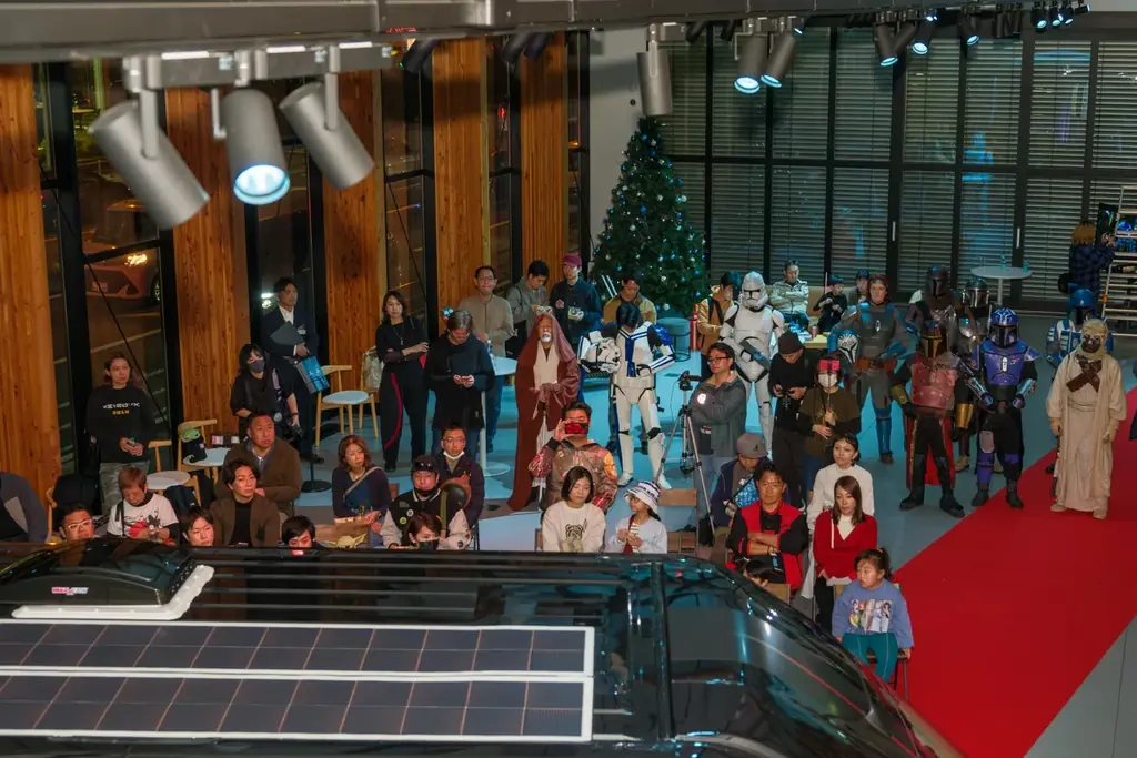 【コスチュームファンが大集結！】世界限定5台に多数のエントリー殺到中！映画「スター・ウォーズ」シリーズ公式ライセンスキャンピングカー発売記念『EURO-TOY STAR NIGHT』イベントレポート 画像 18