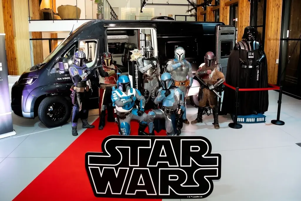 【コスチュームファンが大集結！】世界限定5台に多数のエントリー殺到中！映画「スター・ウォーズ」シリーズ公式ライセンスキャンピングカー発売記念『EURO-TOY STAR NIGHT』イベントレポート 画像 3