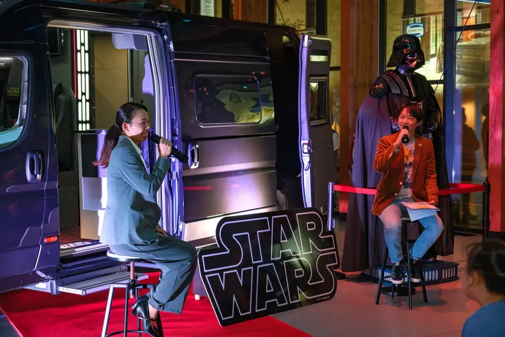 【コスチュームファンが大集結！】世界限定5台に多数のエントリー殺到中！映画「スター・ウォーズ」シリーズ公式ライセンスキャンピングカー発売記念『EURO-TOY STAR NIGHT』イベントレポート 画像 7