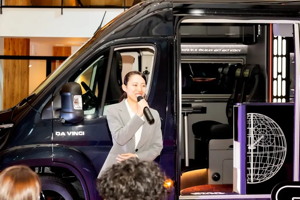 【コスチュームファンが大集結！】世界限定5台に多数のエントリー殺到中！映画「スター・ウォーズ」シリーズ公式ライセンスキャンピングカー発売記念『EURO-TOY STAR NIGHT』イベントレポート 画像 8